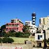 Beirut, entlang der grünen Grenze, März 1998