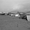 Boote am Strand, Riviera 2006