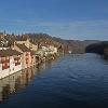 Blick auf den Rhein, Eglisau 2011