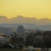Blick auf Oerlikon, Zürich Flughafen 2012