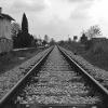 Bahngleis, Sacile 2006
