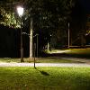 Laterne im Park, Winterthur 2011
