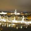 Limmatquai bei Nacht, Zürich 2010