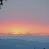 Sonnenuntergang, Üetliberg 2011